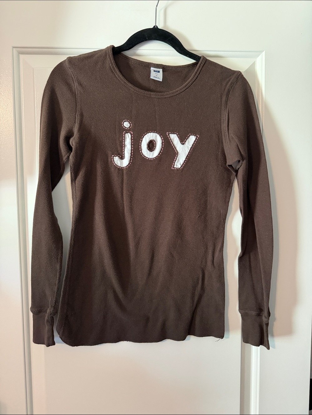 'Joy' Long-Sleeve Top